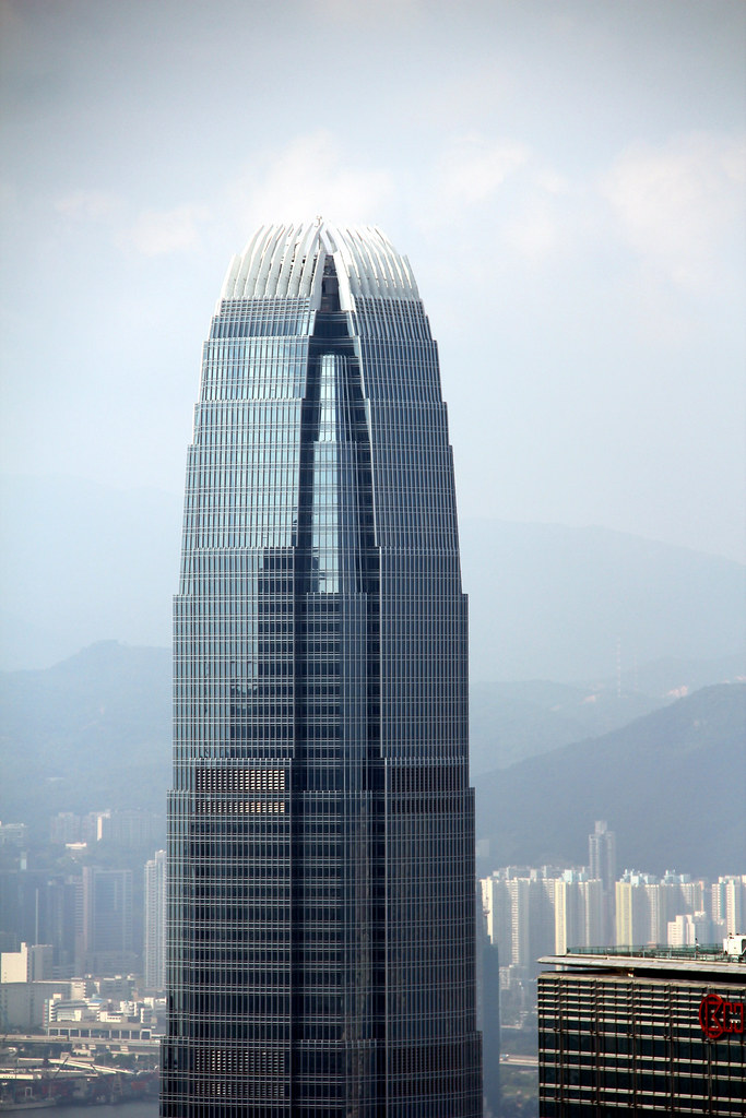 香港著名的六大地标建筑,香港第一地标性建筑