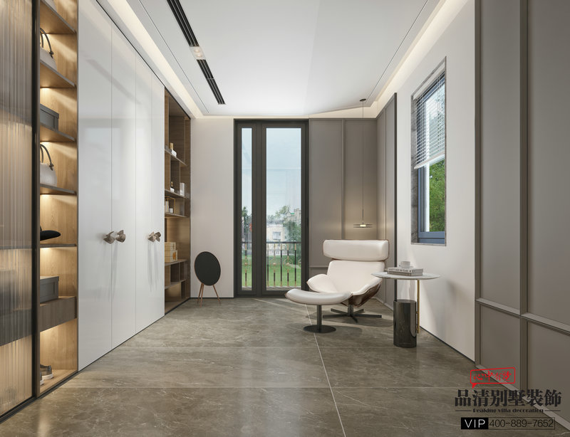 南通豪宅别墅装修实景,南通品清别墅