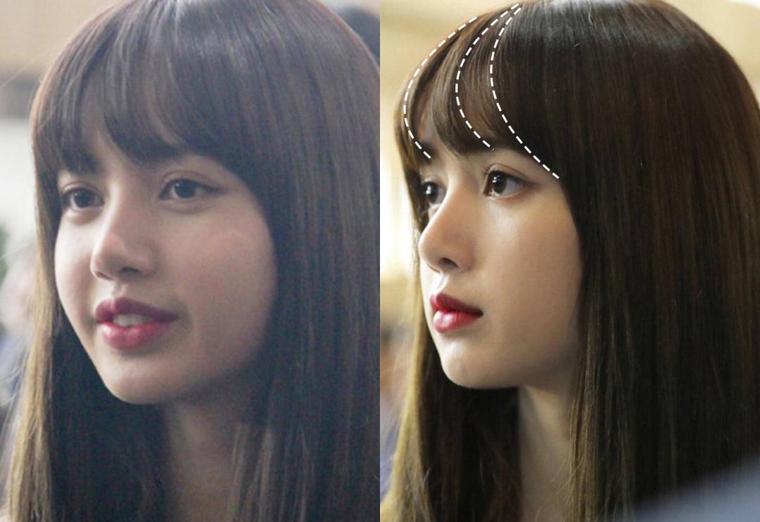 王心凌同款刘海哪些脸型不能剪,王心凌同款刘海齐刘海可以剪吗