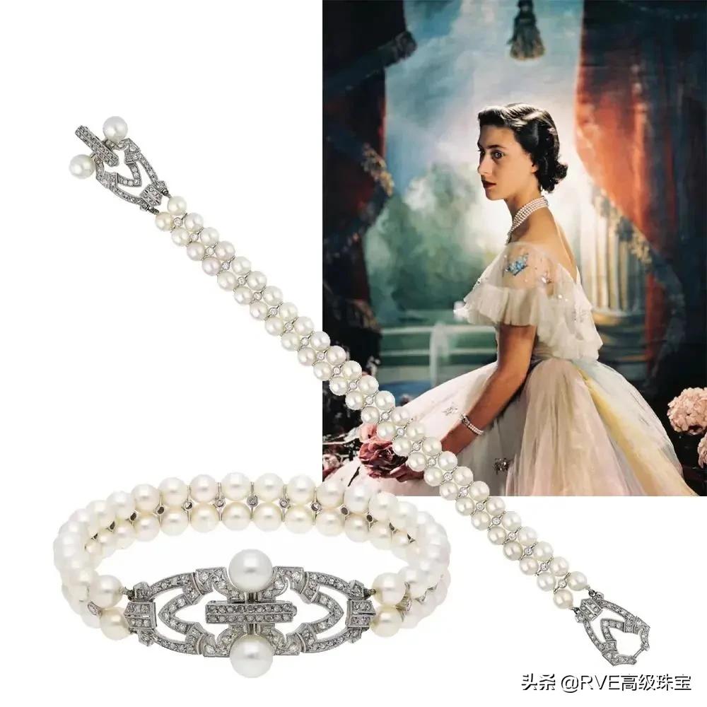 英国女王最新珠宝收藏,玛格丽特最贵的珠宝