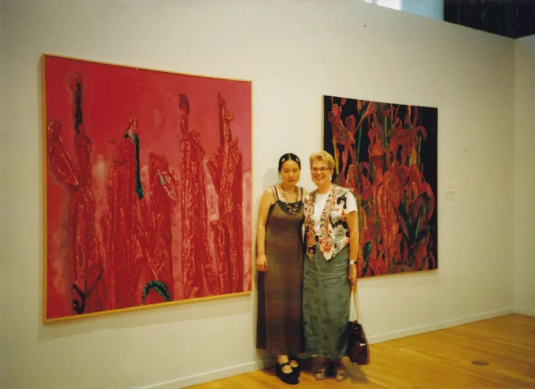 蔡锦被遗忘的十年|艺术栗子