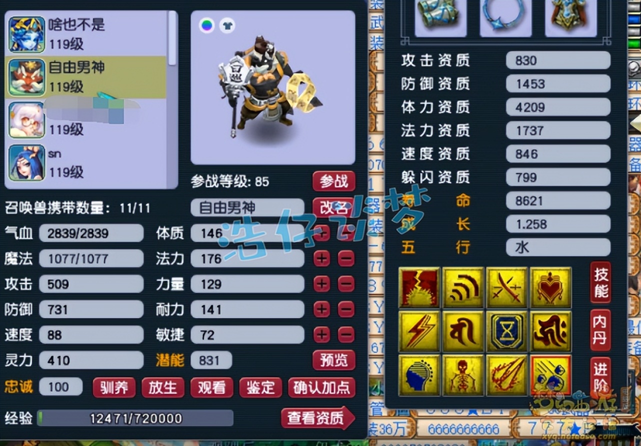 梦幻西游打造一只全红175宝宝,梦幻西游宝宝100环给多少修炼经验