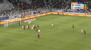2023中超京鲁大战全场回放,京鲁大战裁判扼杀泰山机会