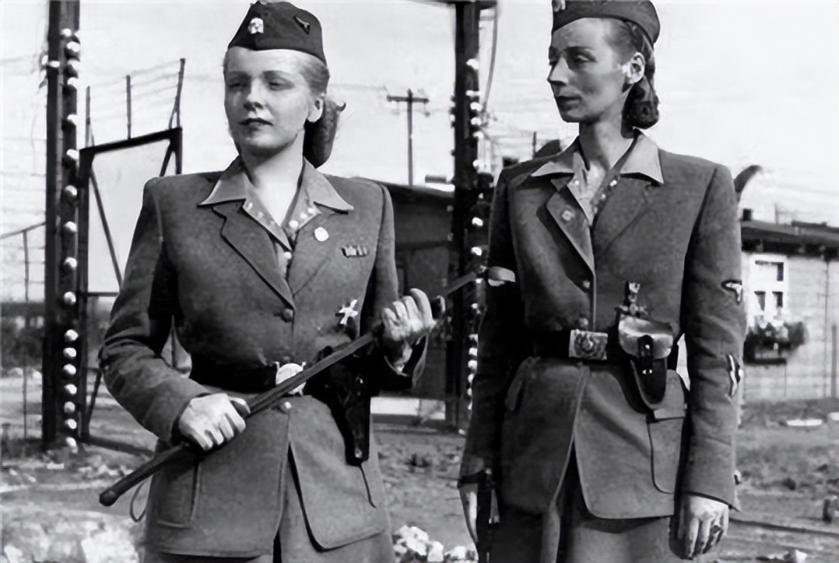 二战德国女兵死亡,二战后被处死的德国女战犯