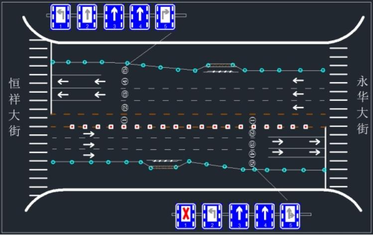 这条车道有点不一样“自己会走路”