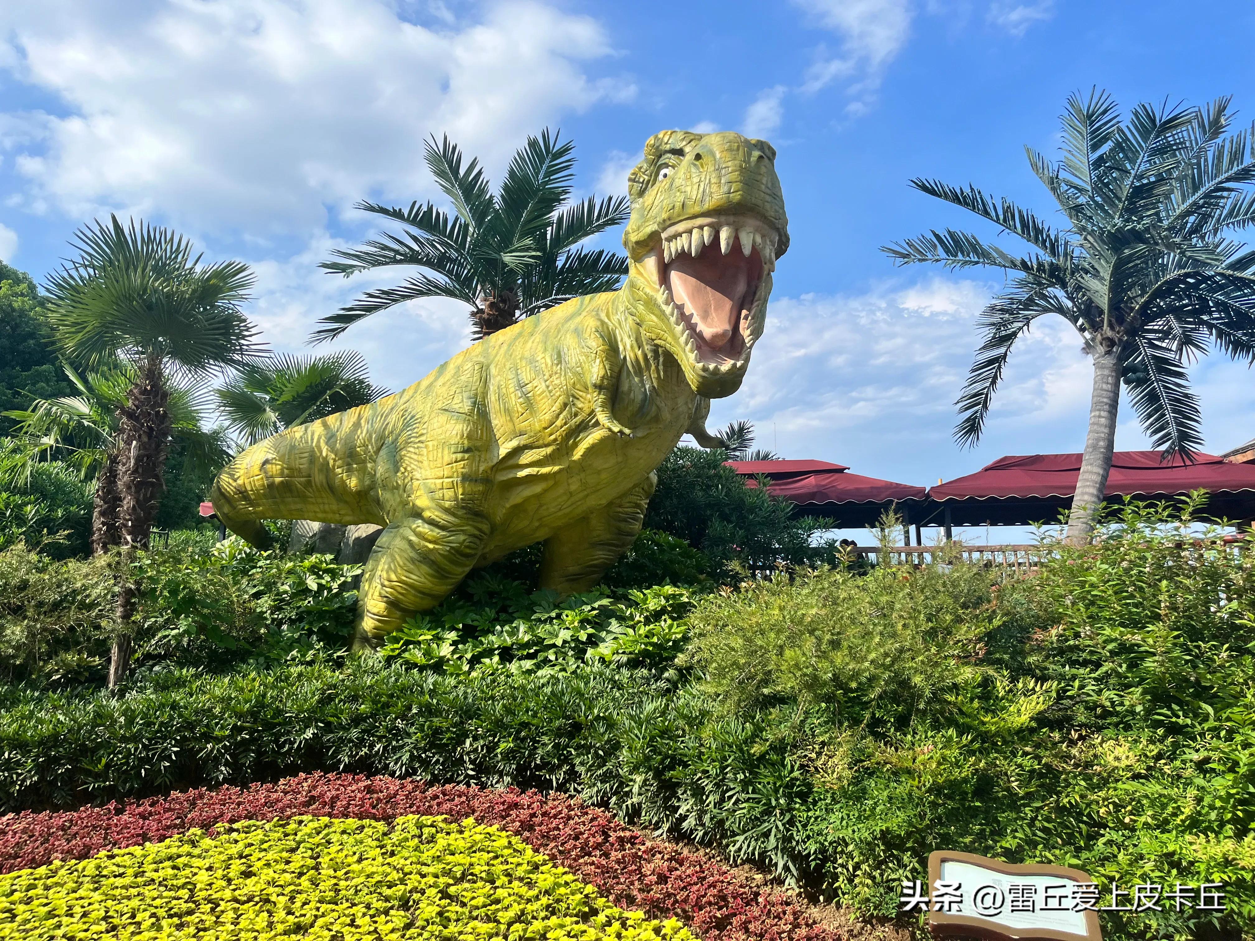 常州中华恐龙园门票怎么预约,常州中华恐龙园