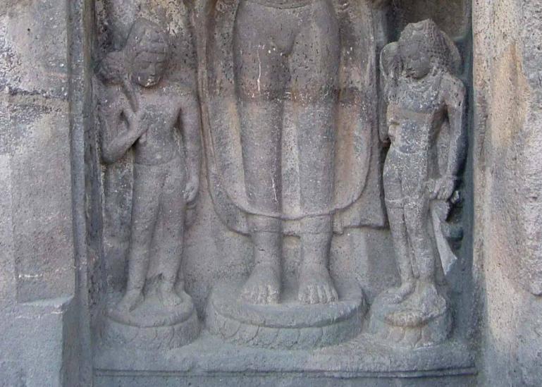 印度佛教笈多造像风格,古印度佛教造像的规则