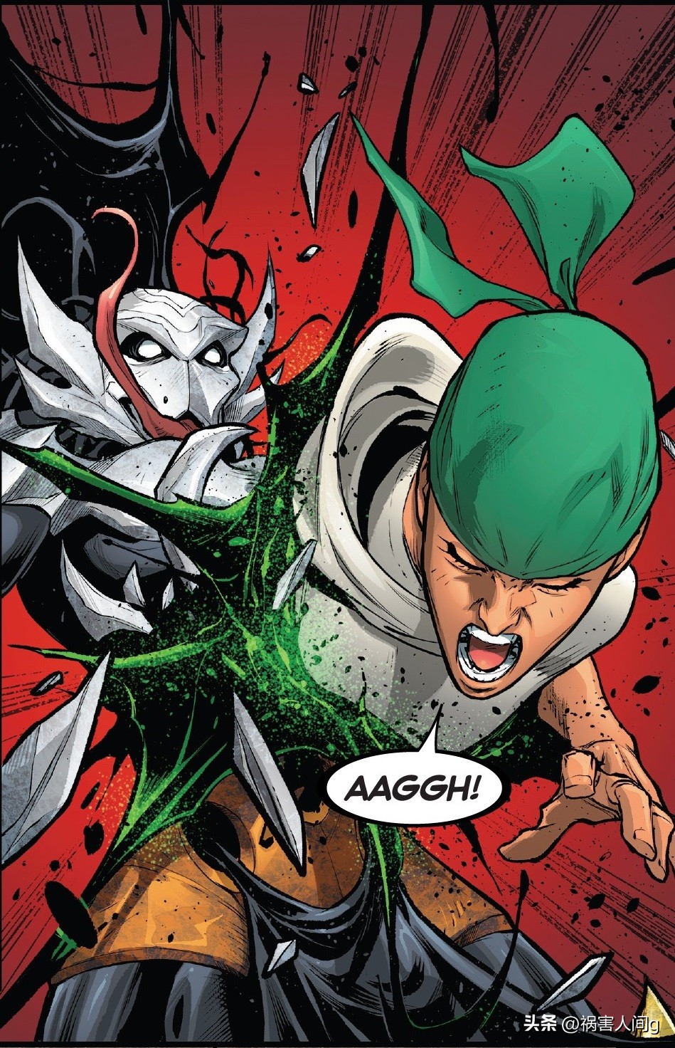 漫威毒液共生体图片,漫威毒药战士