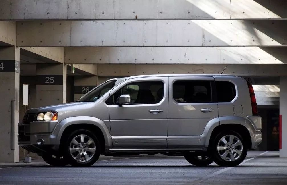 本田的硬派越野车,本田硬派越野车