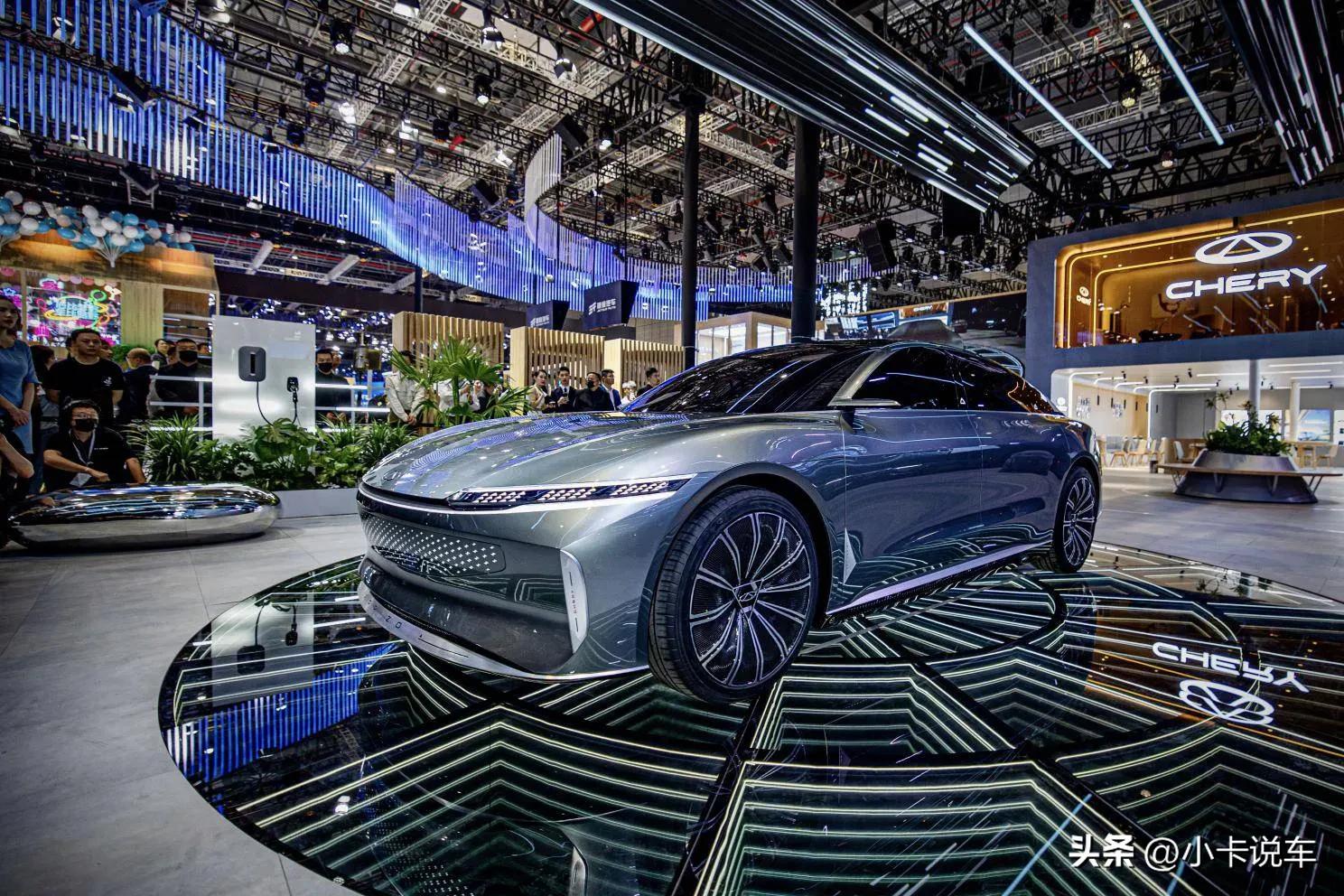 奇瑞新能源即将上市新车时间表,奇瑞新能源2023上海车展