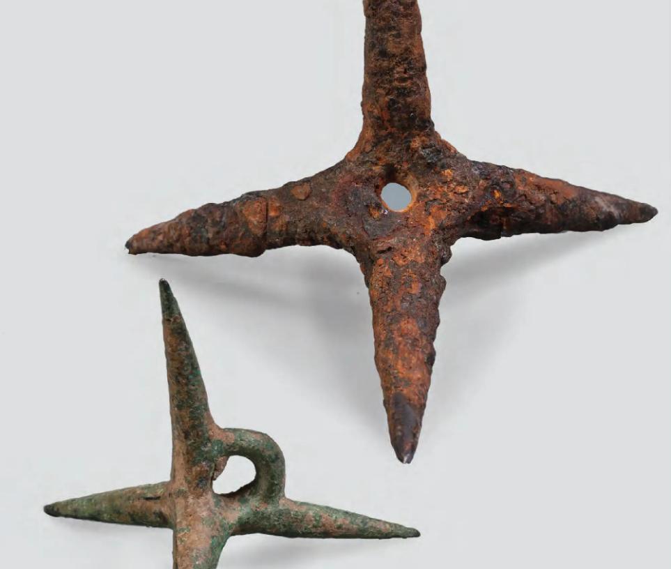 古代铁蒺藜用来干什么,古代骑兵的克星武器