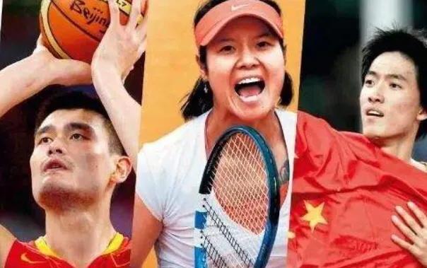 亚洲最具影响力的体育明星,世界体育巨星