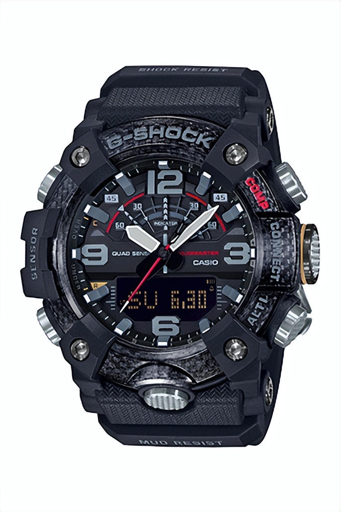 卡西欧泥人和泥王,卡西欧大泥王一二三代对比测评