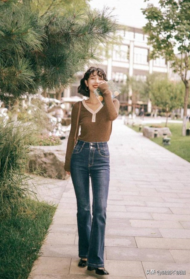 矮个子穿什么款式裤子显高,矮个子穿裤子的长度