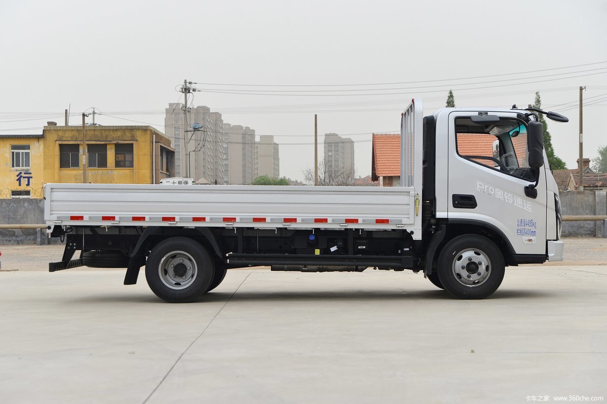 奥铃速运pro轻卡可以上蓝牌吗,奥铃速运pro自动挡轻卡