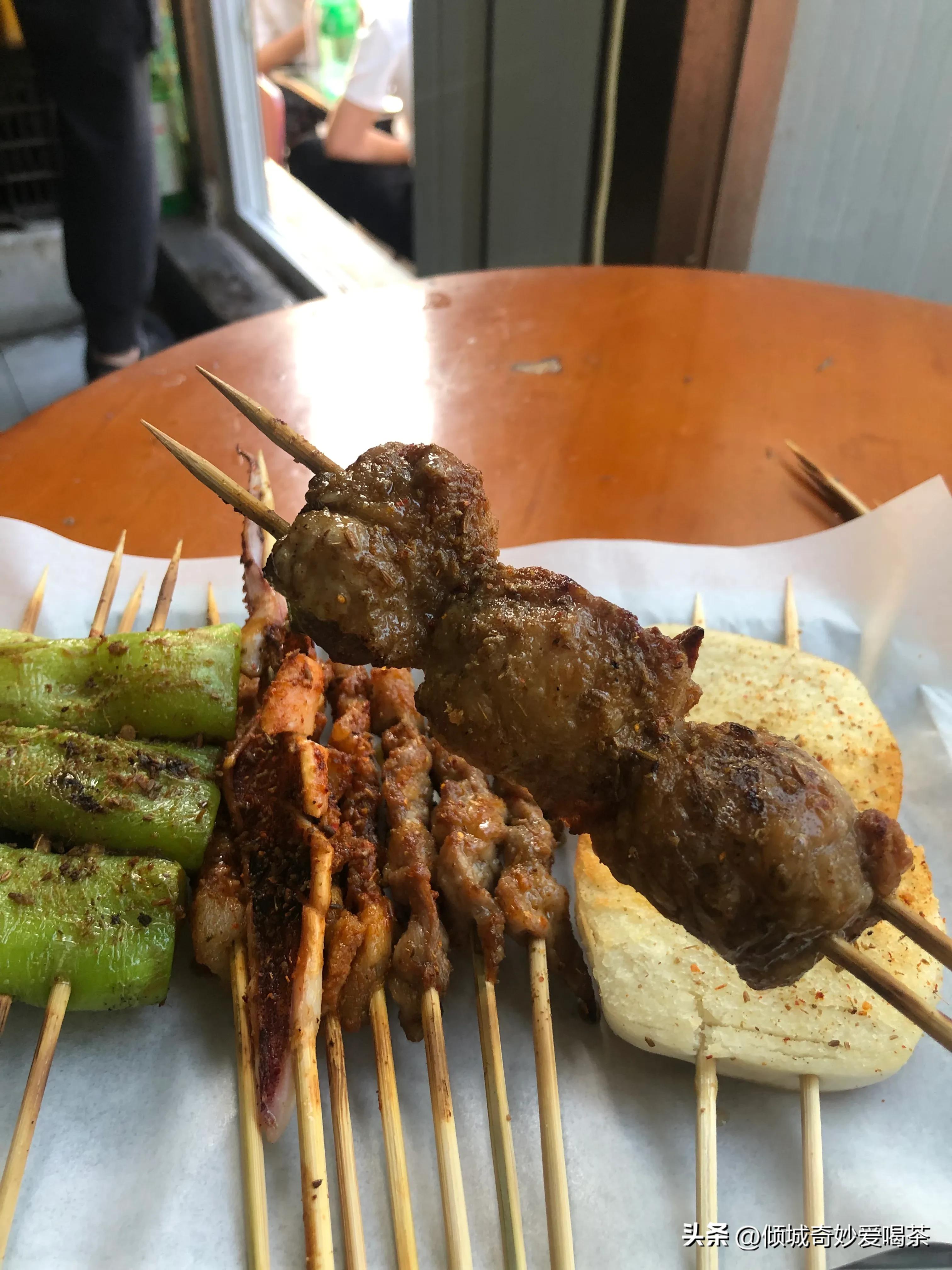懒得凑热闹就在北京吃烧烤