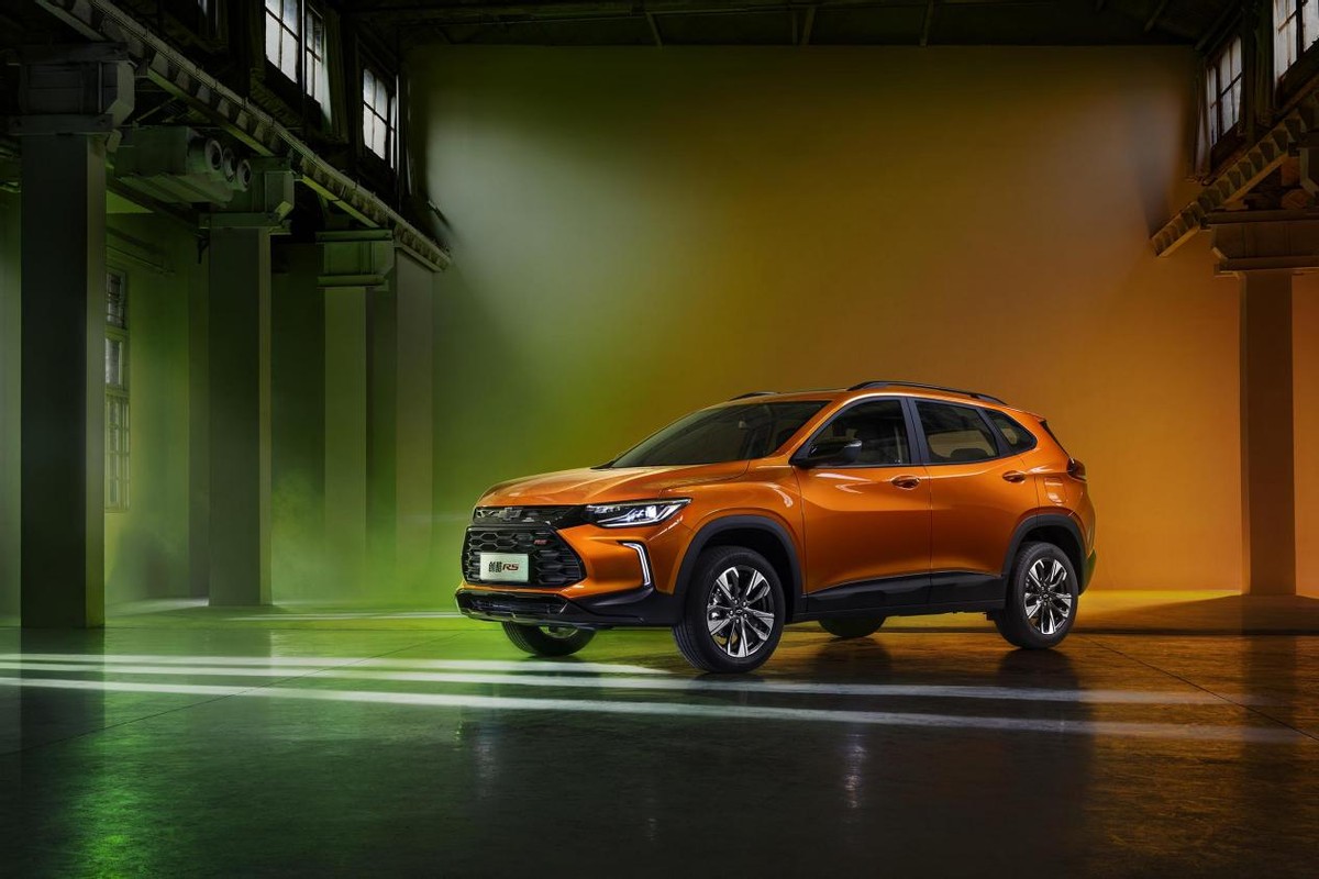 雪佛兰全新创酷RS售价,雪佛兰全新创酷rs落地