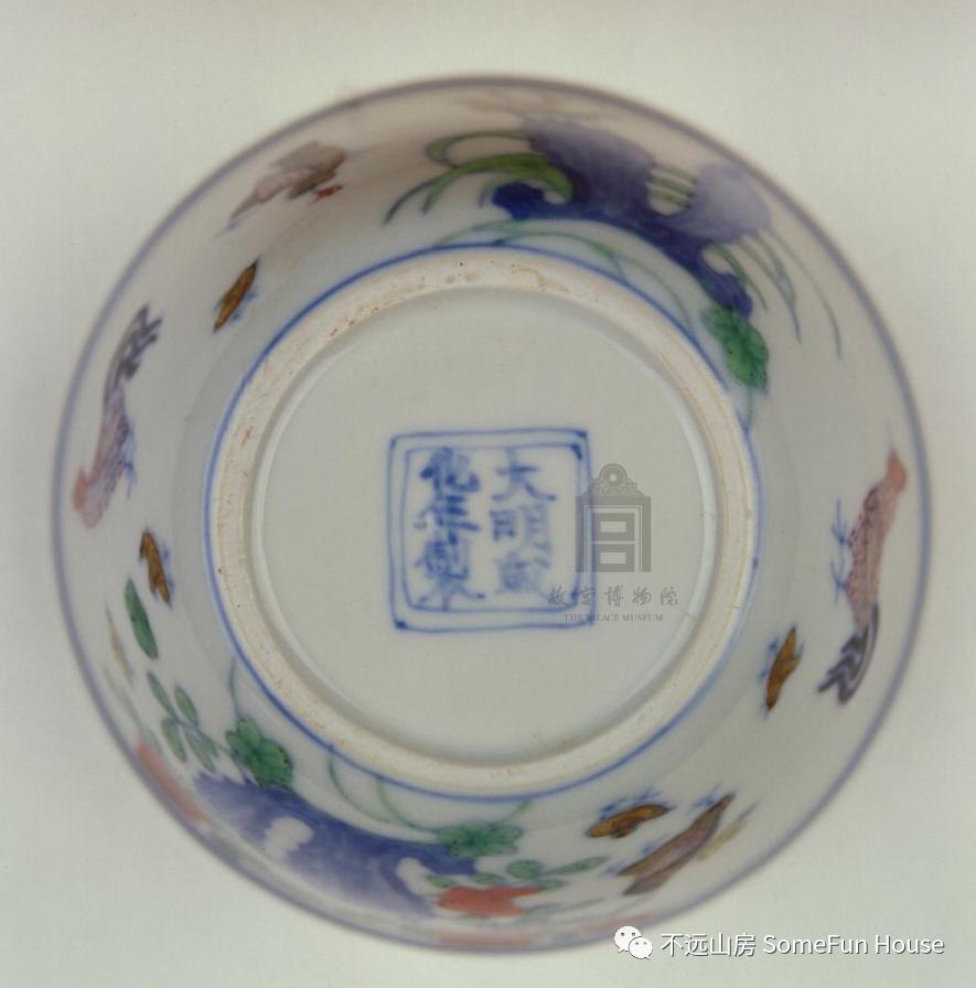 成化年间瓷器怎么样,明代成化弘治时期瓷器图