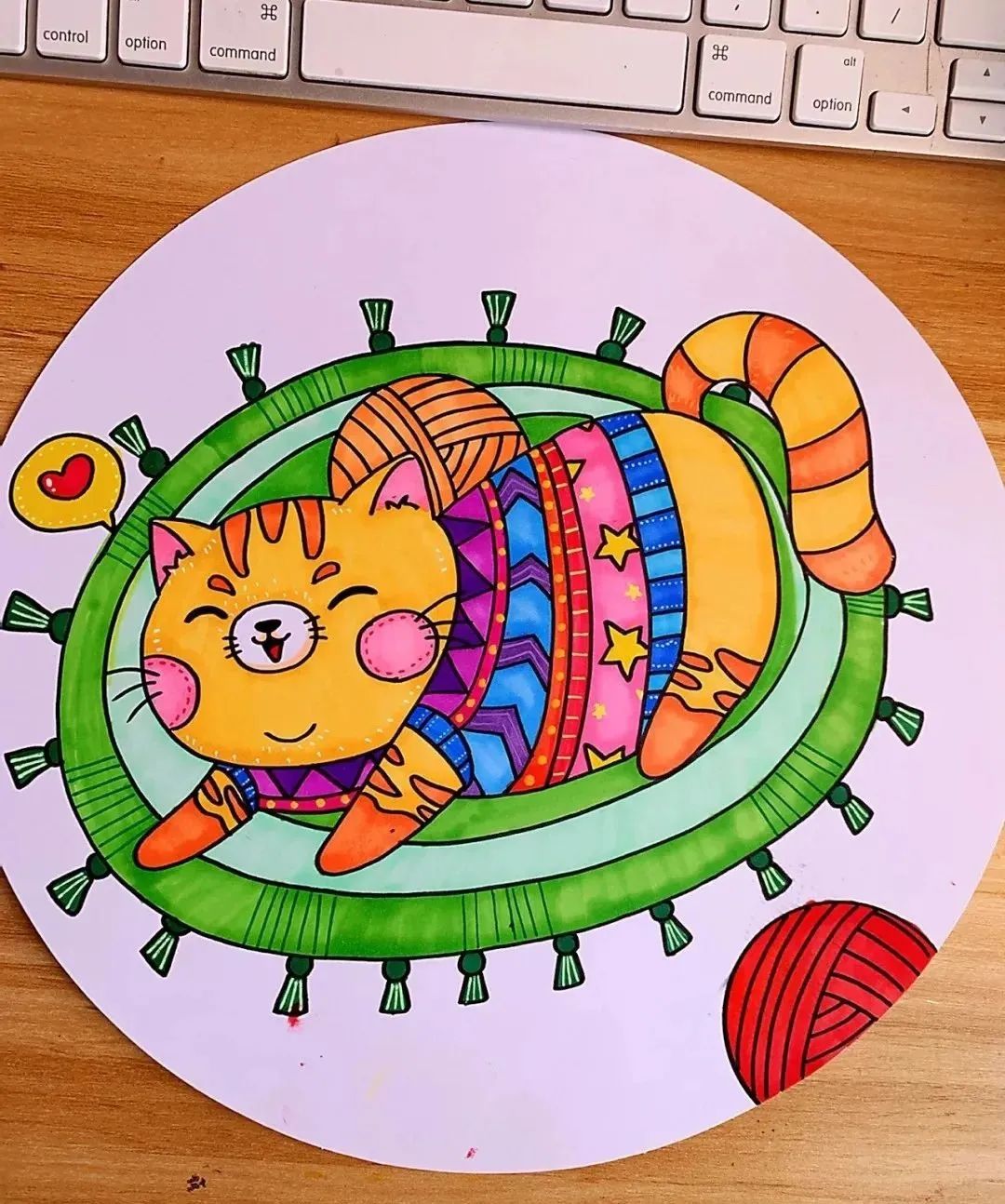 老房子细致的儿童画,十分细致的儿童画