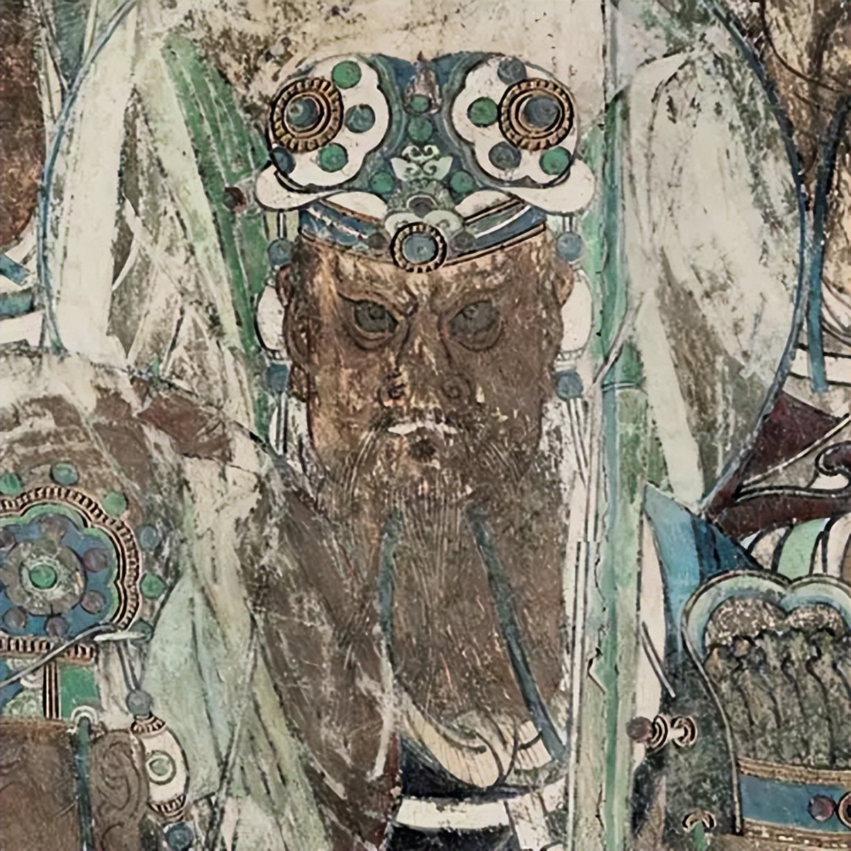 永乐宫三清殿里有几位神仙,永乐宫壁画道家神仙