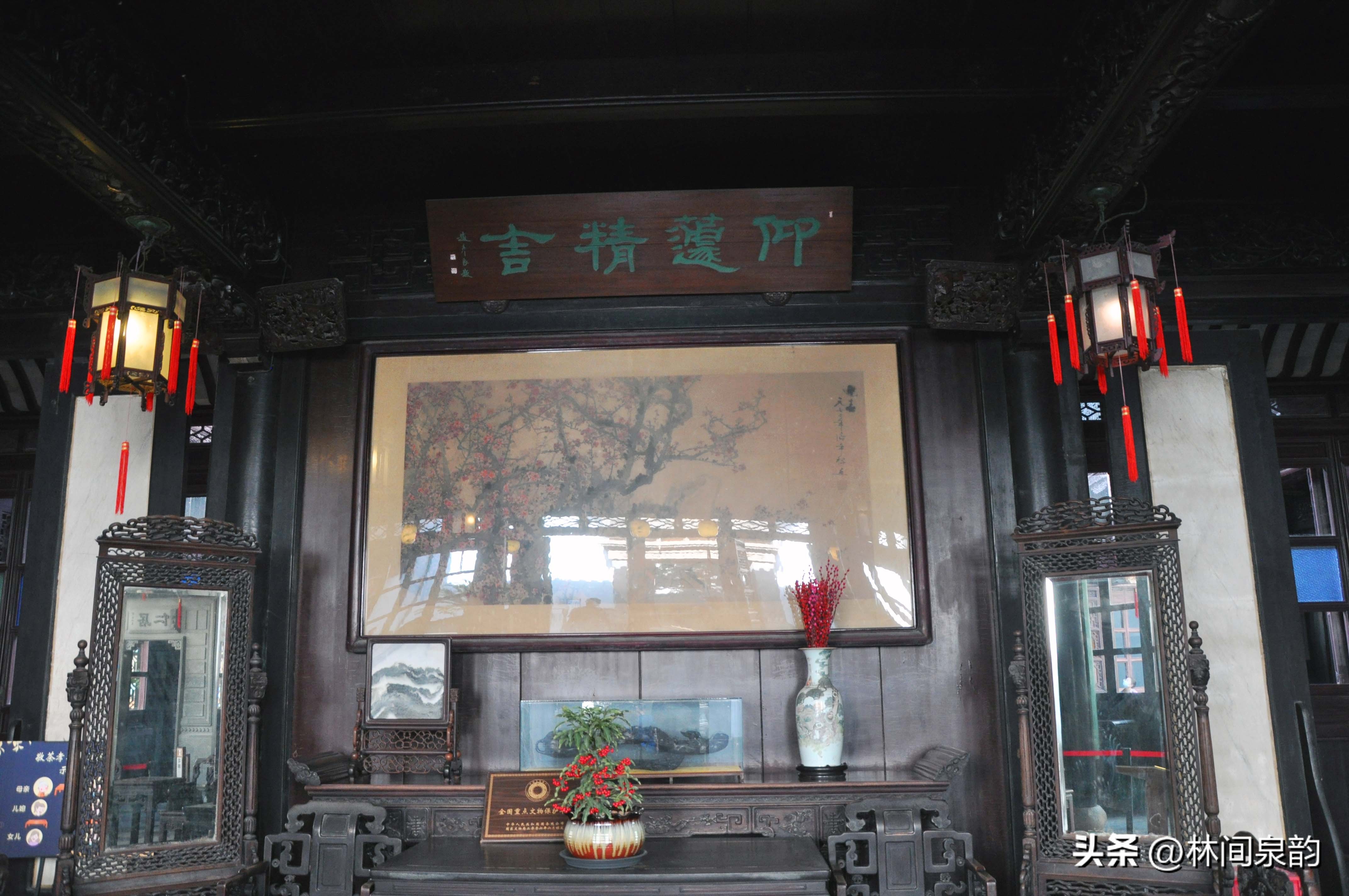 东山雕花楼有哪些特点,西山雕花楼美景