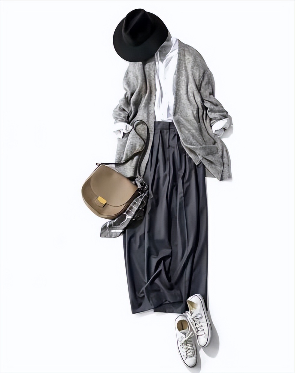 讲究女人最爱的“基本款”，为什么越穿越美？20套穿搭，全是大招