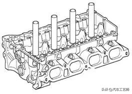 发动机工作原理图解大全,全网最详细发动机工作原理讲解