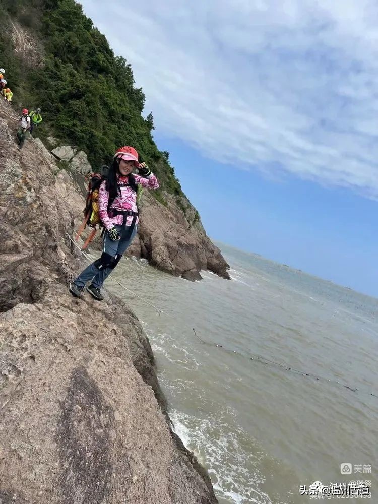 温州经典海岸线穿越,温州绝美的海岸