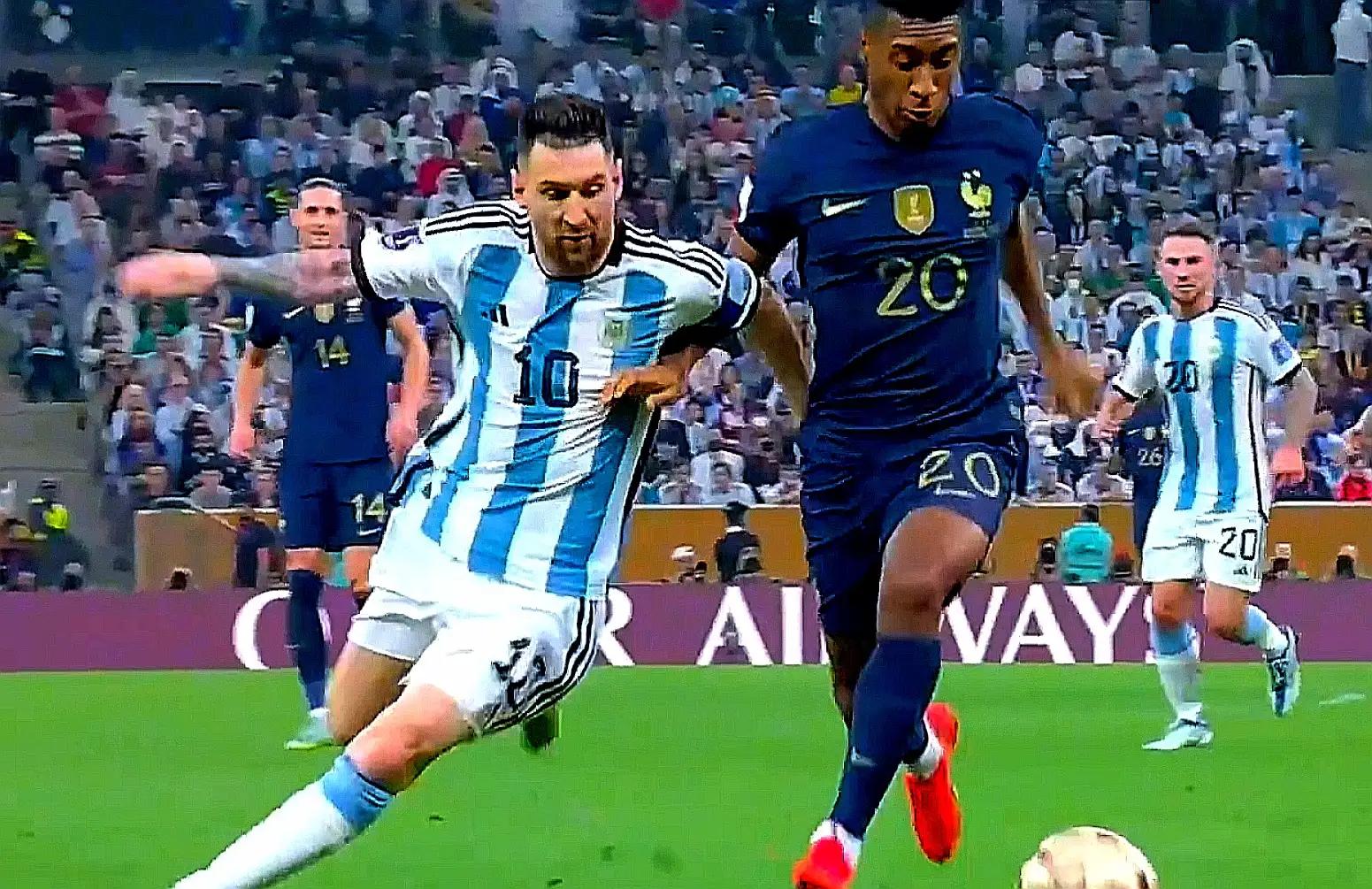 风华绝代新球王，功成名就大满贯，姆巴佩送梅西登基。