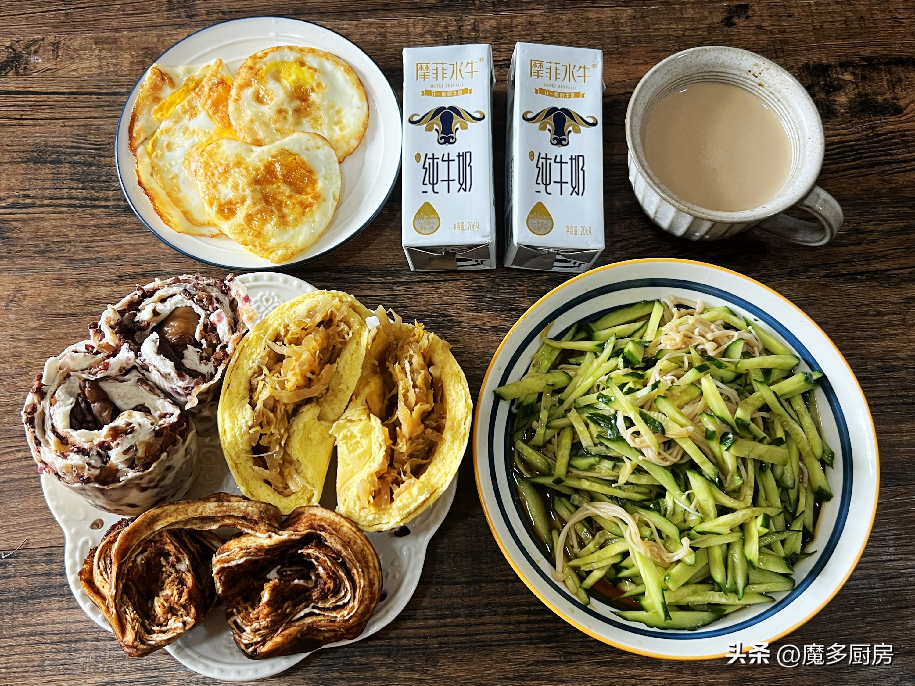 美味早餐做法每天不重复,早餐做法五天不重样