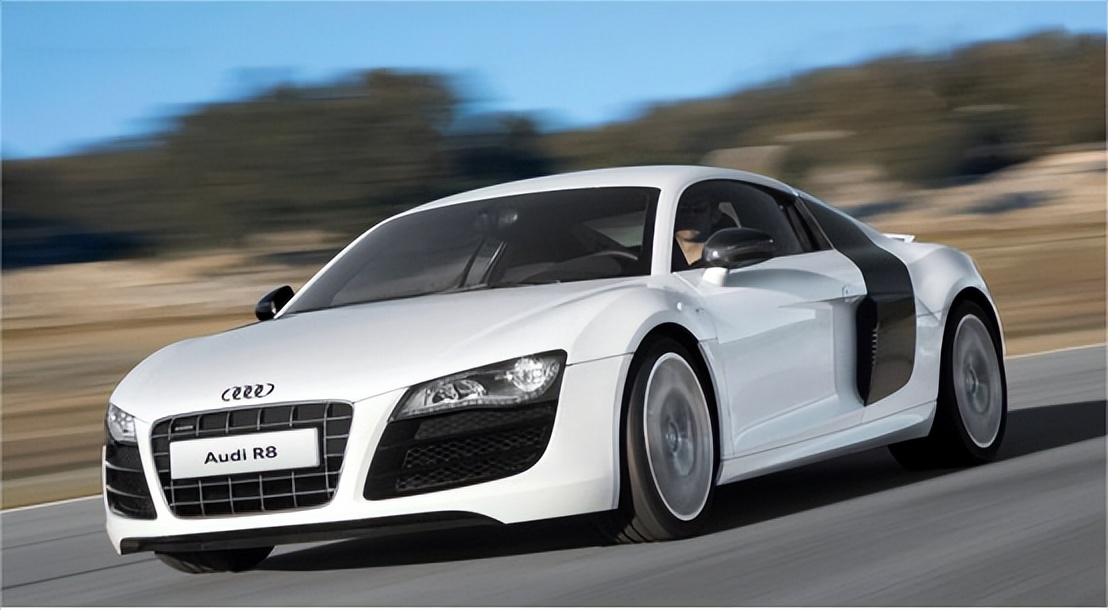 奥迪r8v10coupeperformance,奥迪r8v10豪车车展