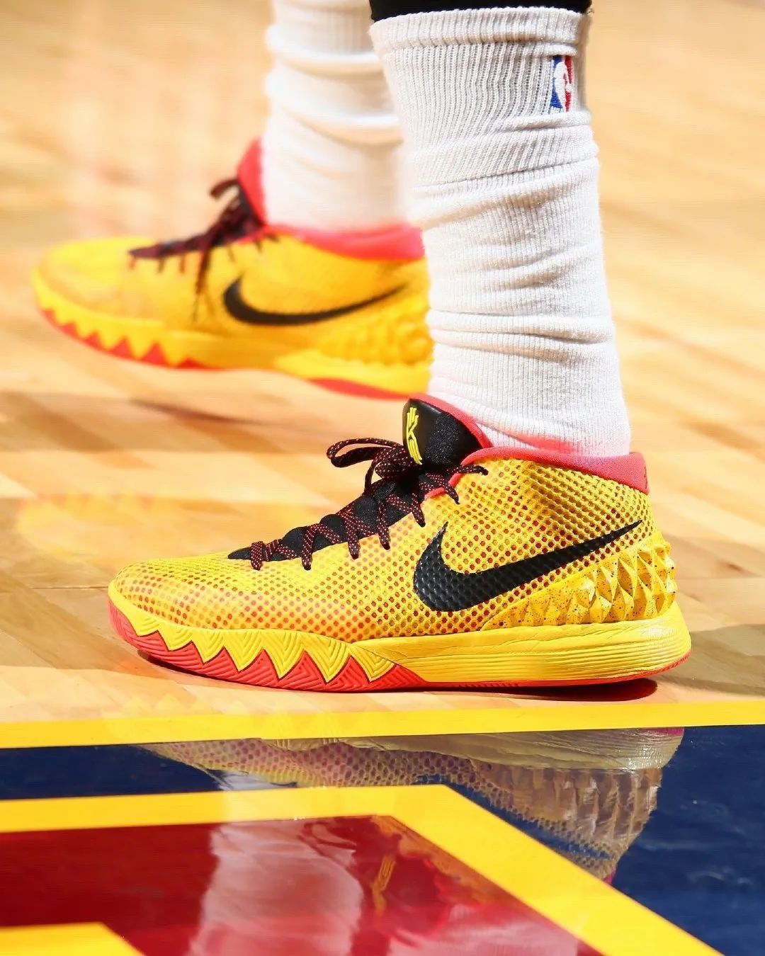 欧文穿过最顶配的战靴,欧文最满意的鞋