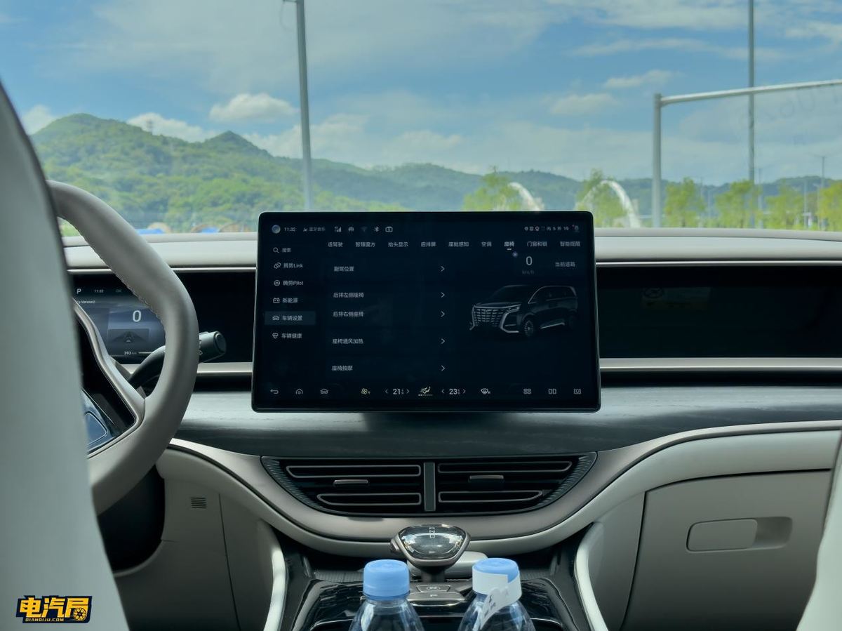 全新腾势d9试驾视频,腾势d9豪华沉浸式体验