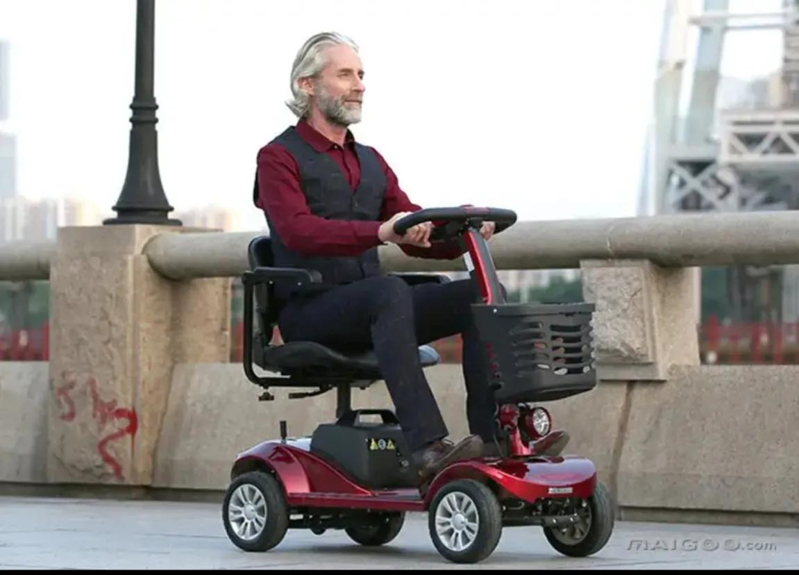 国外老年代步车的发展能给我们什么启示？