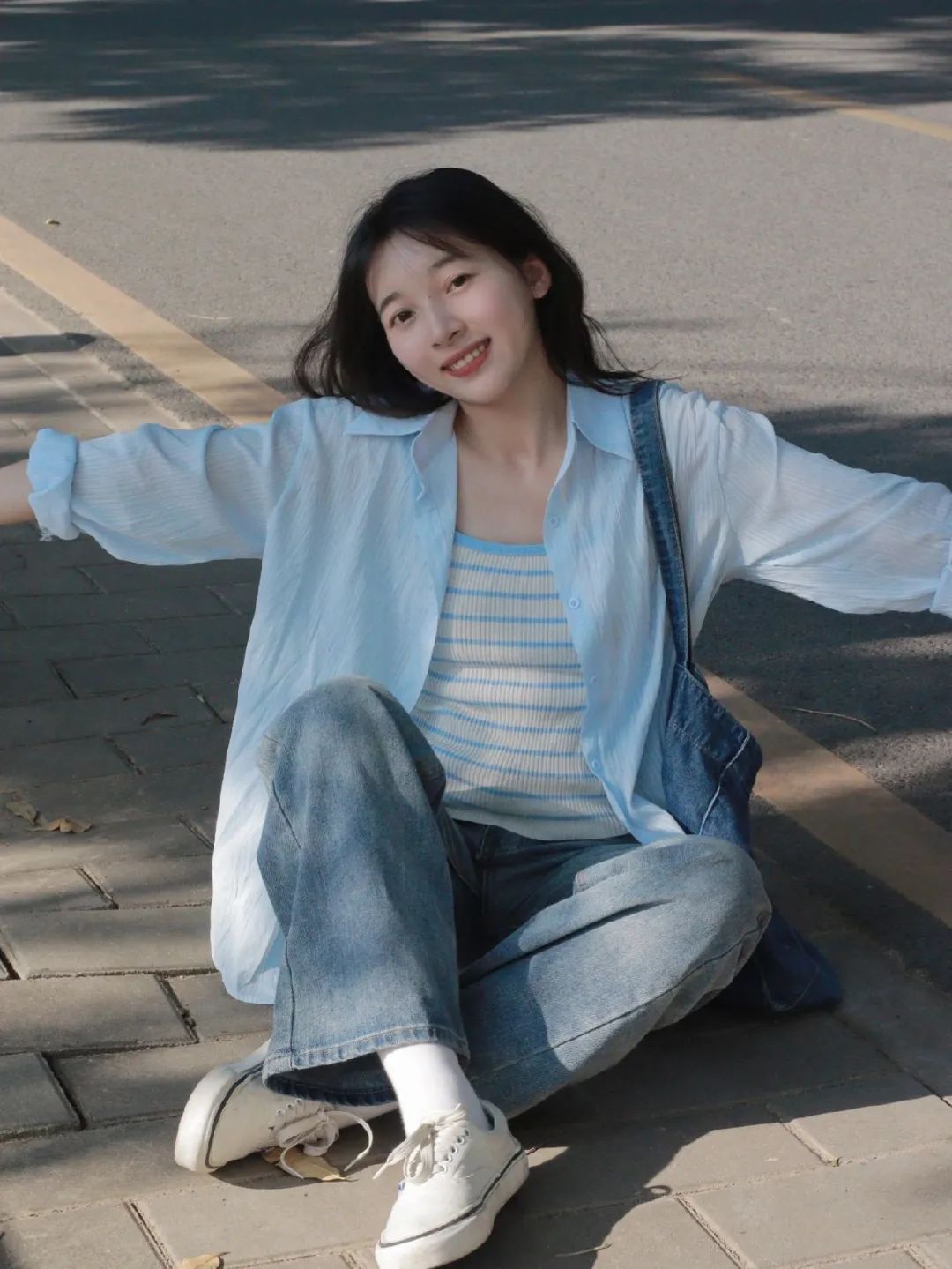 夏季小众吸睛穿搭韩系冰淇淋色,炎热的夏天穿什么颜色显得好看