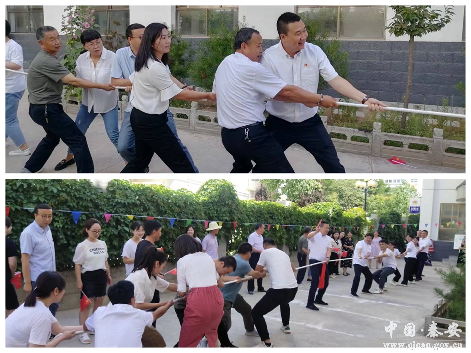 庆七一党建趣味活动,公安庆七一知识竞赛活动