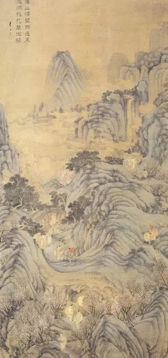 明代山水画100幅大饱眼福值得借鉴,明清高清山水作品欣赏