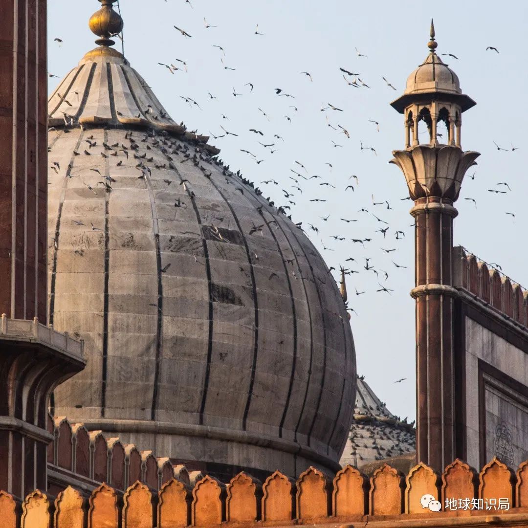 印度首都变化过吗,印度首都为何那么靠北