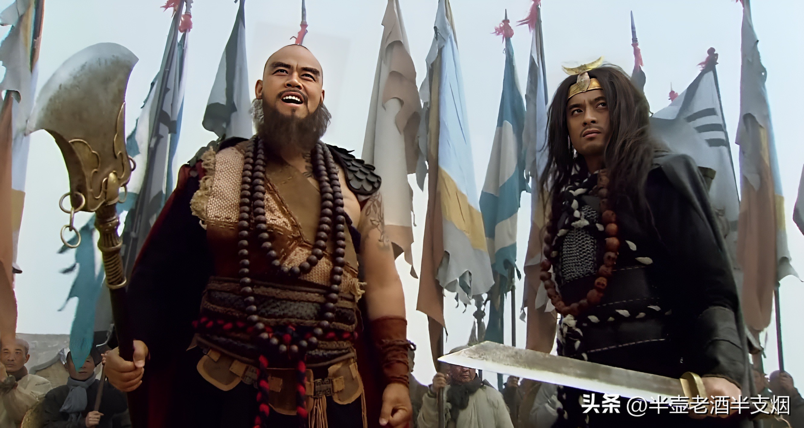 细谈水浒传燕青究竟有多迷人,精忠岳飞武松和林冲