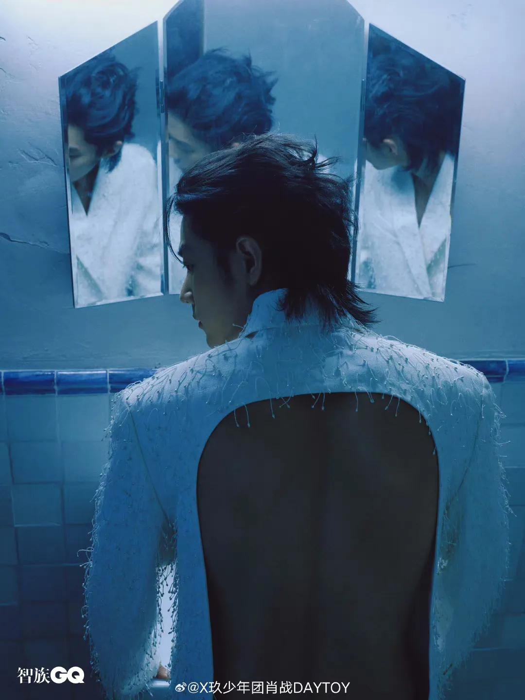 肖战智族gq杂志点评,肖战二月刊完整视频
