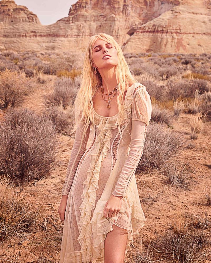 捷克超模卡罗琳娜·库尔科娃（KarolinaKurkova）的时尚故事