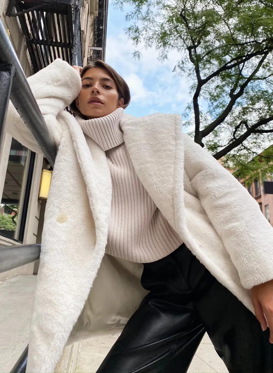 冬天买什么大衣好看耐穿,适合冬天的大衣推荐