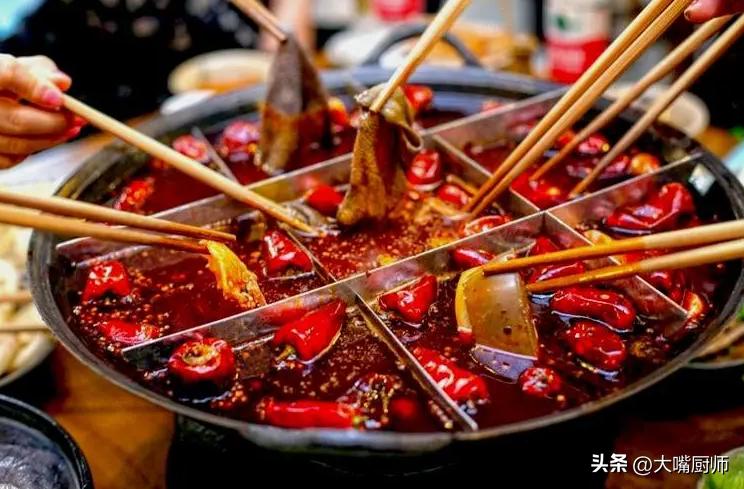 韩国人吃中国火锅美食,韩国人吃中国火锅