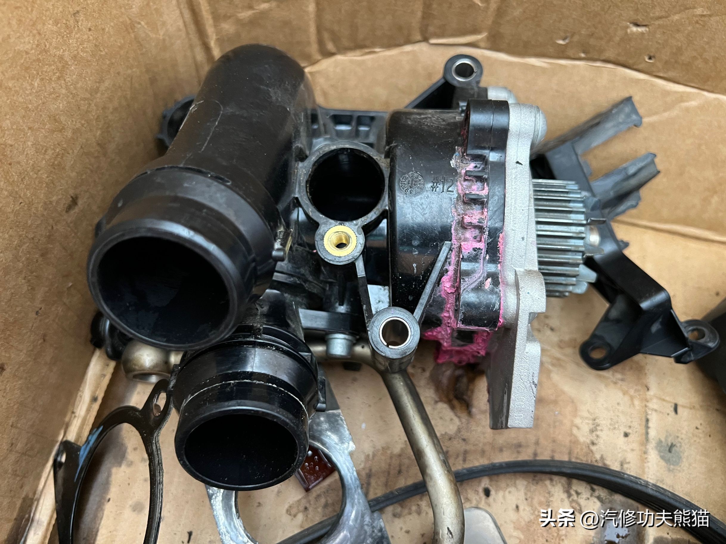 三十万公里的大众迈腾,三十万公里的迈腾b8