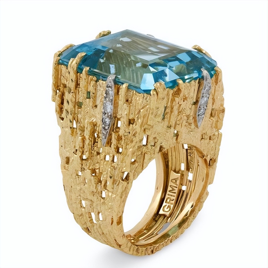 不懂珠宝的“小白”AndrewGrima竟获无数大奖、俘获英女王的心,还被称为“现代珠宝之父”?