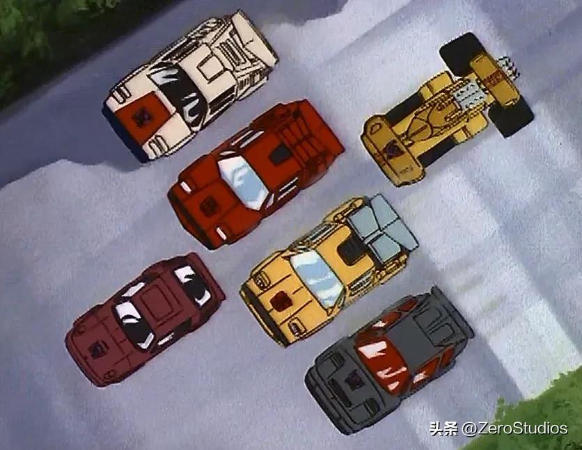 弱点鲜明却不自知？霸天虎中的“汽车人”，公路暴走一族飞虎队