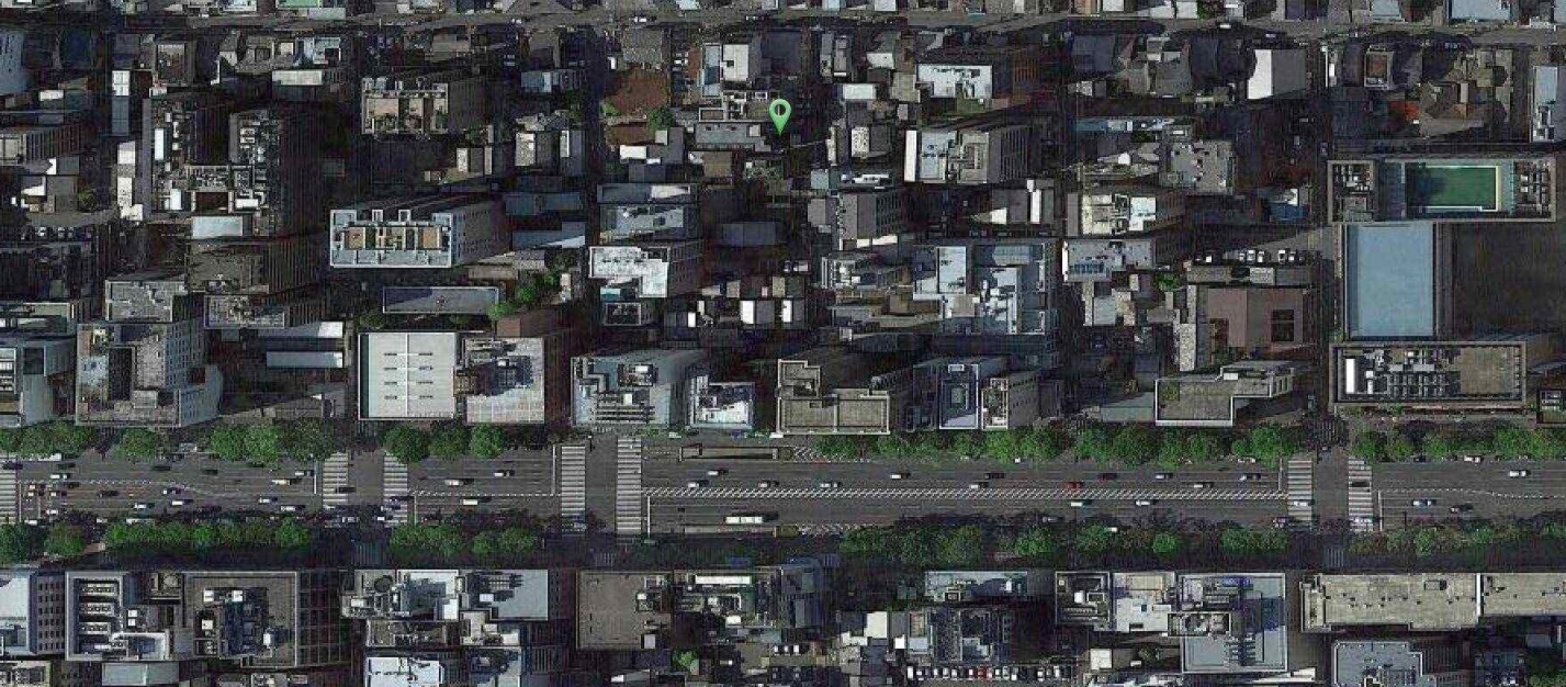 谷歌地图标注了哪些危险地区,那些被谷歌地图屏蔽的地方