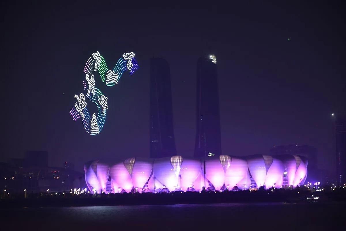 杭州亚运会亚残运,杭州亚残运会宣传片《爱之光》