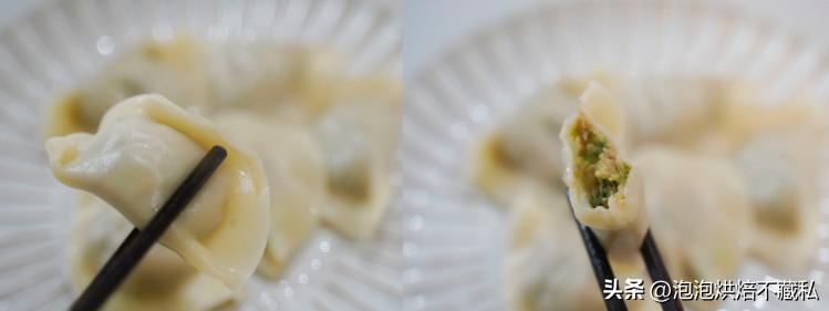 一次吃最多的水饺,一次吃了一包速冻水饺