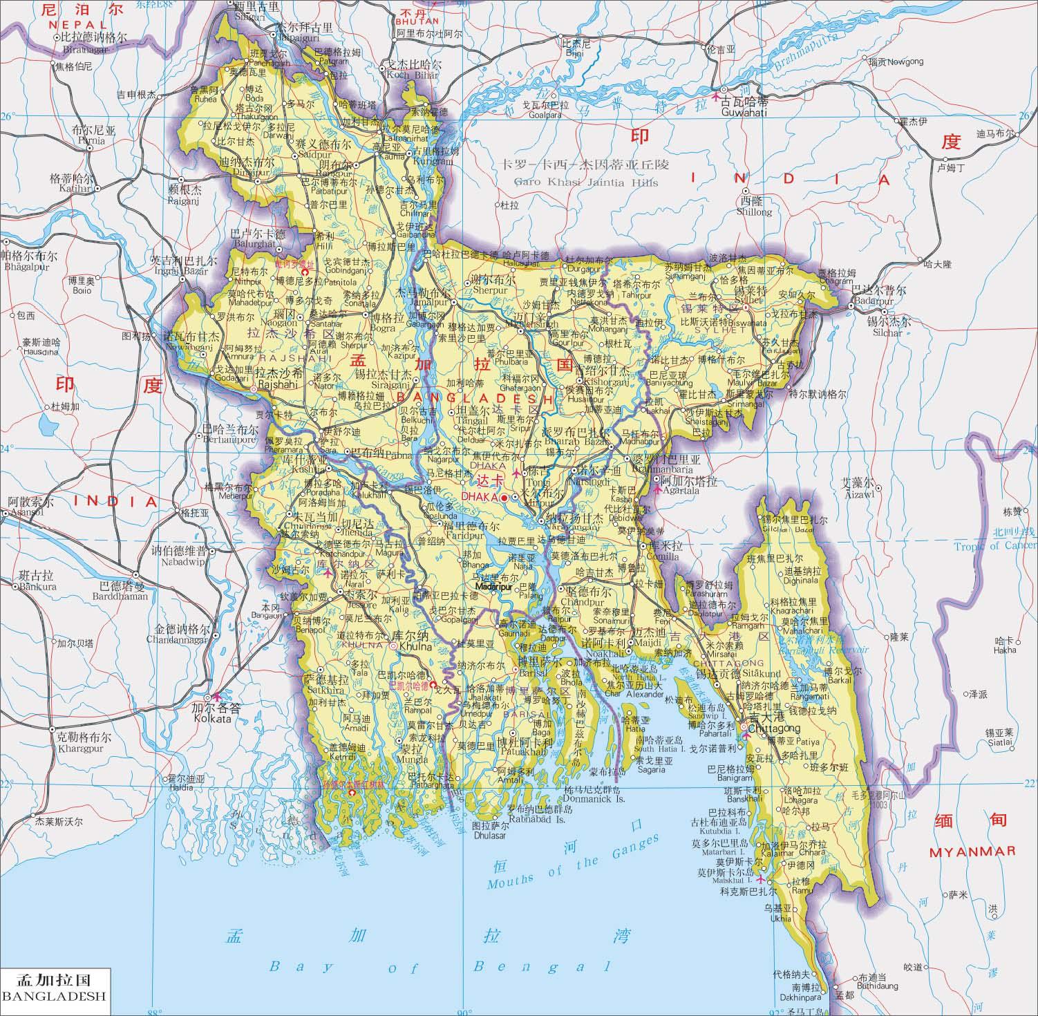 环球旅行之孟加拉,孟加拉旅游合集